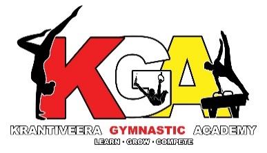 Krantiveer Gymnastics Academy logo